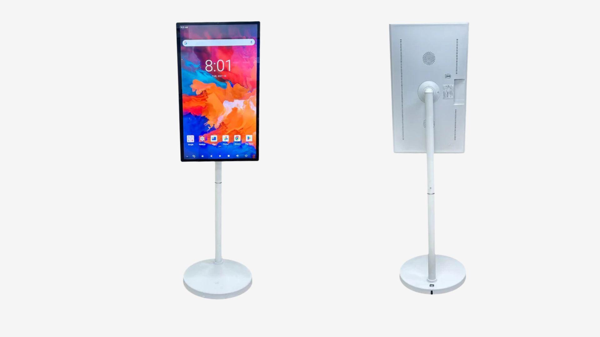 32” Smart Movable Touch Screen Display