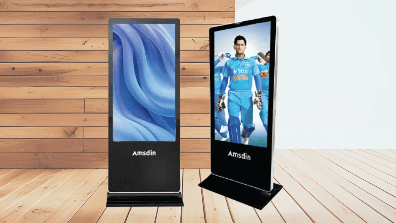 65 Inch Commercial Digital Advertising Standee