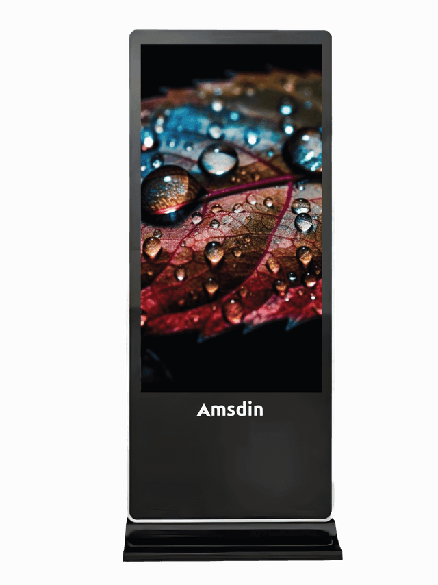 Image of 50 Inch Digital Advertising Standee for Business