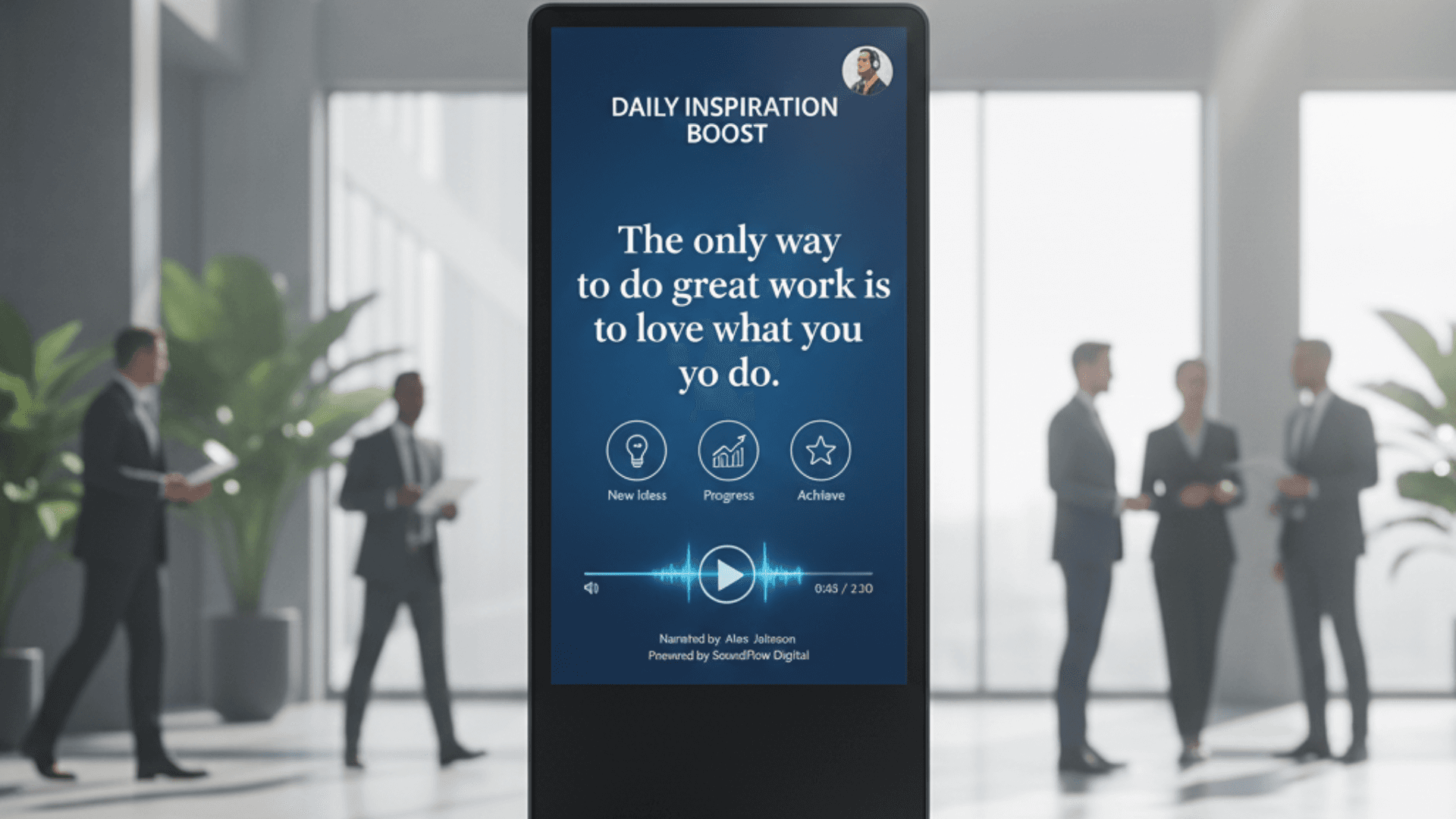 Enhance Digital Signage with the Audio Player Widget for Engaging Multimedia Displays