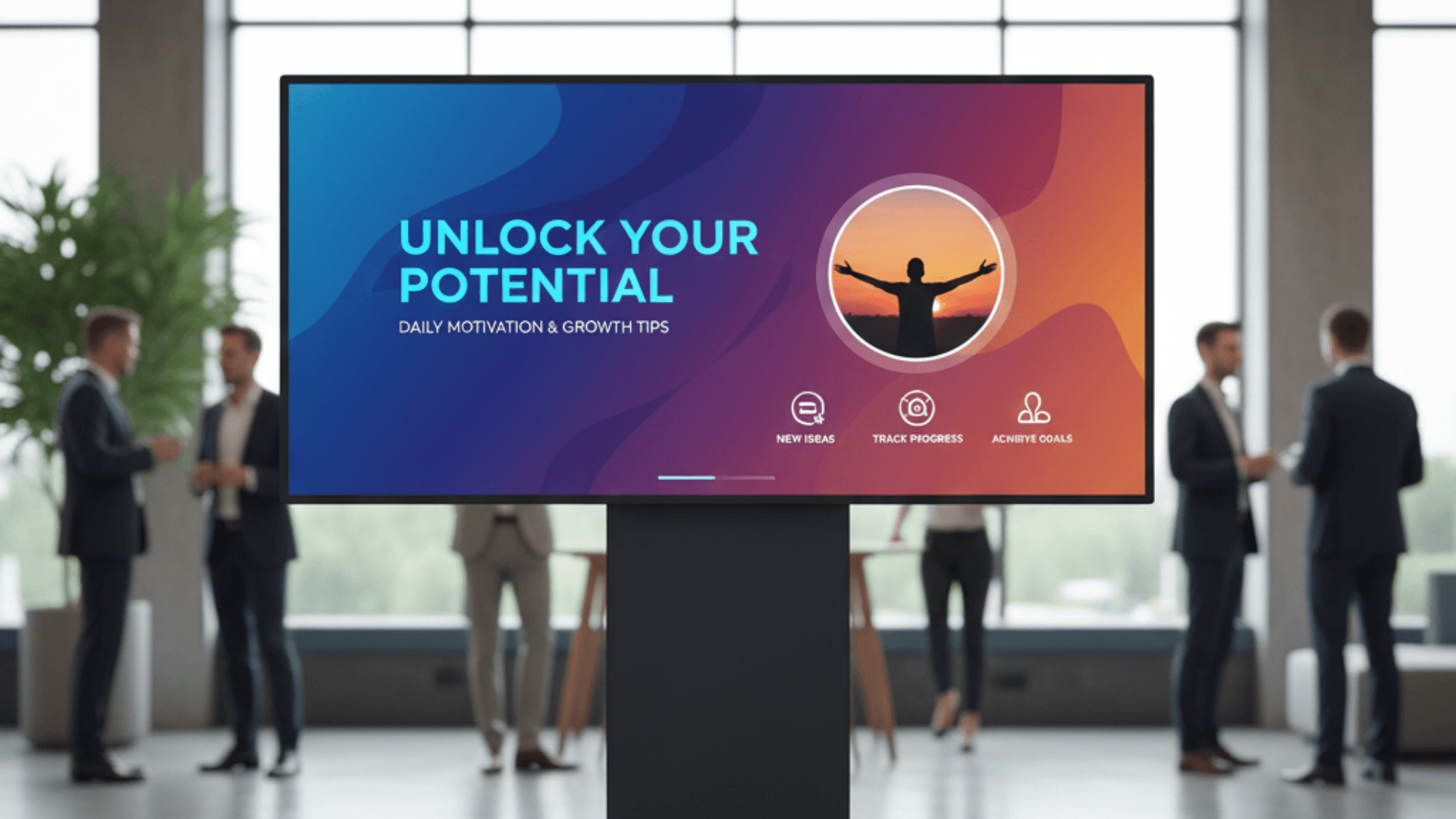 Create Stunning Visual Displays with Vibrant Gradient Effects