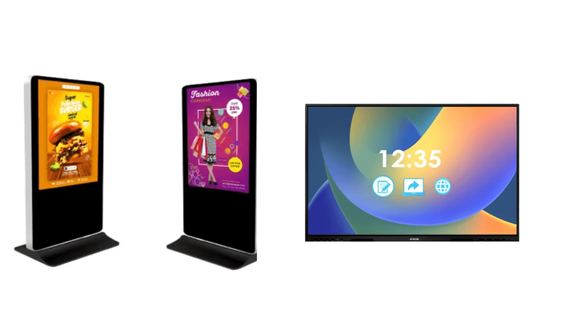 Digital Dawn: Transforming Indoor Advertising with Digital Standees