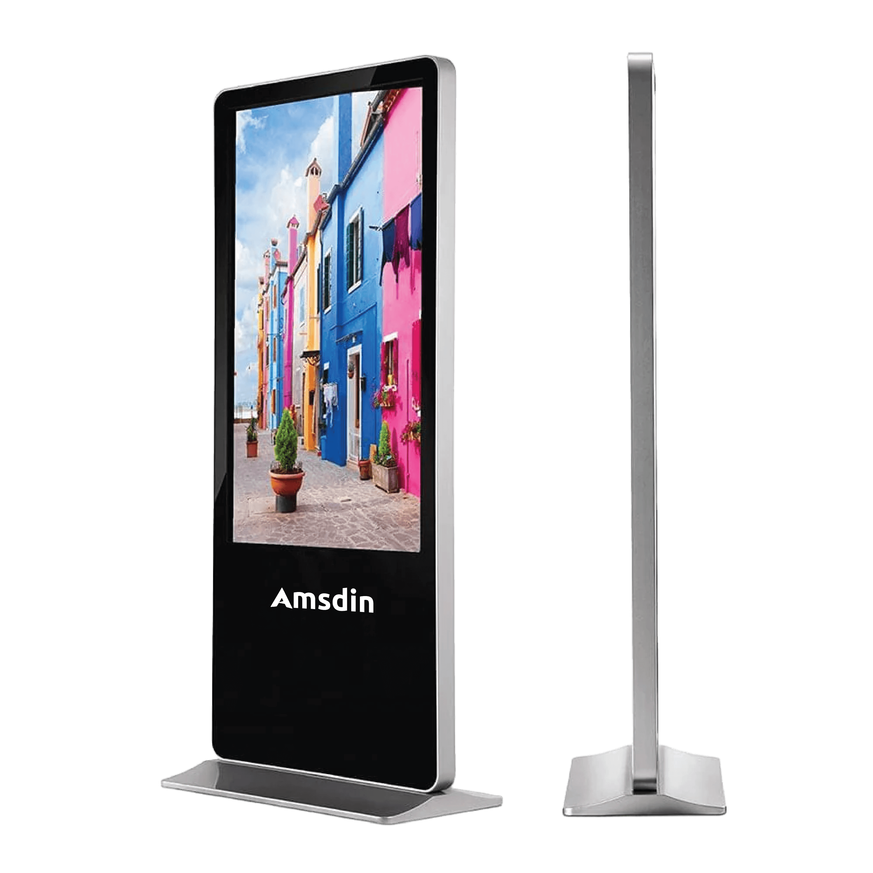 50 Inch Digital Advertising Standee for Business