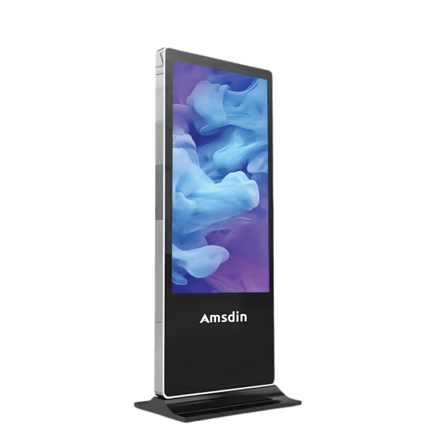 Image of 32 Inch Indoor Digital Standee Display for Advertising