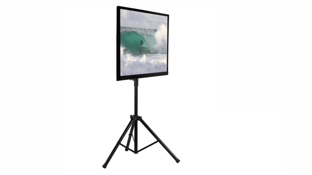 Image of Horizontal And Vertical Floor Tripod kit