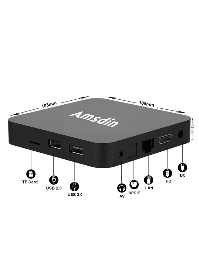 Image of Android Player for Indoor Signage and LED TVs