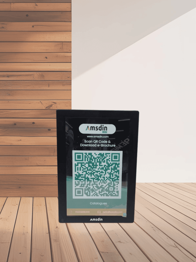 Image of Tabletop 10-Inch Touch HD Digital Signage for Shops,Hotels