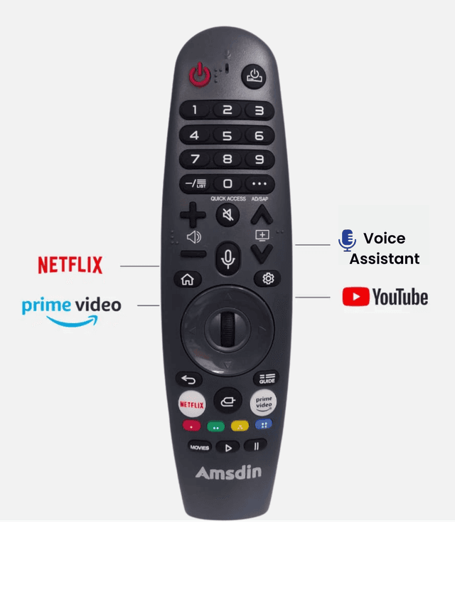 Image of AMSDIN 85 Inch 4K Smart LED TV For Business| Sleek Design and Stunning Ultra HD Display