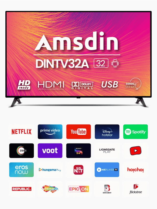 Image of 32 Inch HD Ready LED Smart Android TV