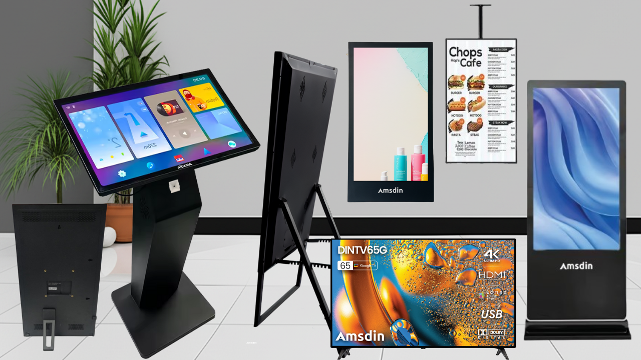 Digital signage screen preview